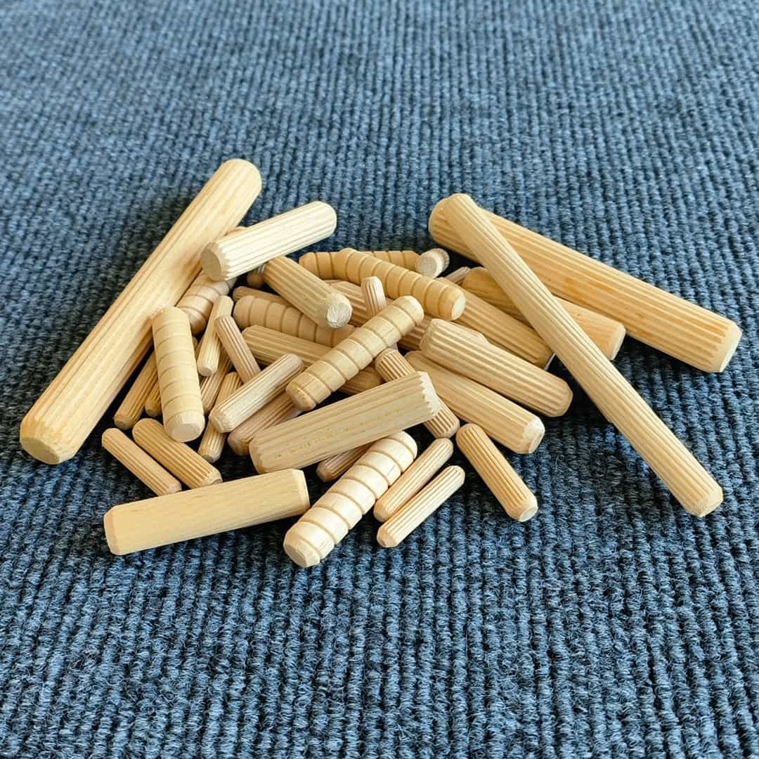 wood dowel pins