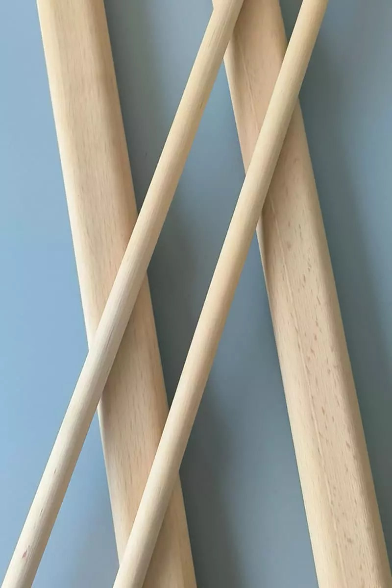 wood dowel rods