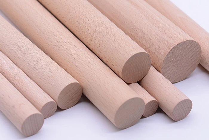 wooden dowel rods